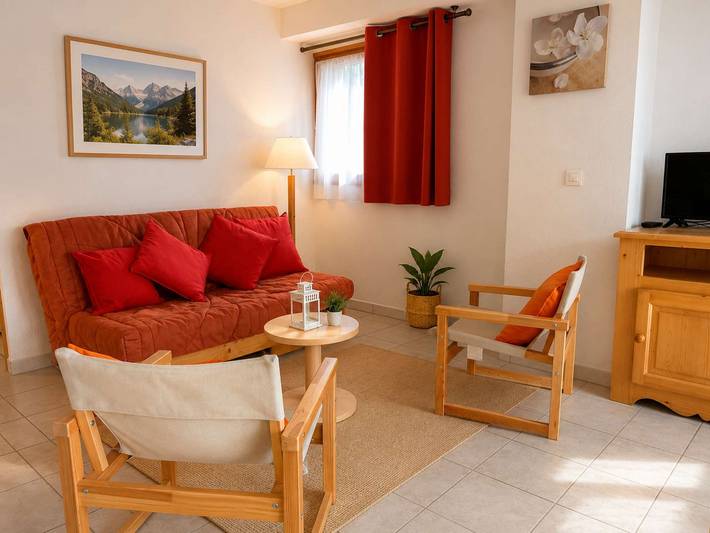 Location de vacances pour 6 personnes, avec Balcon à Saint-Jean-de-Sixt