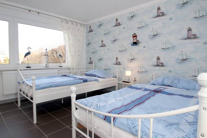 Ferienhaus mit meerblick für 4 Personen, mit Terrasse und Garten sowie Sauna in Ostfriesland - 2
