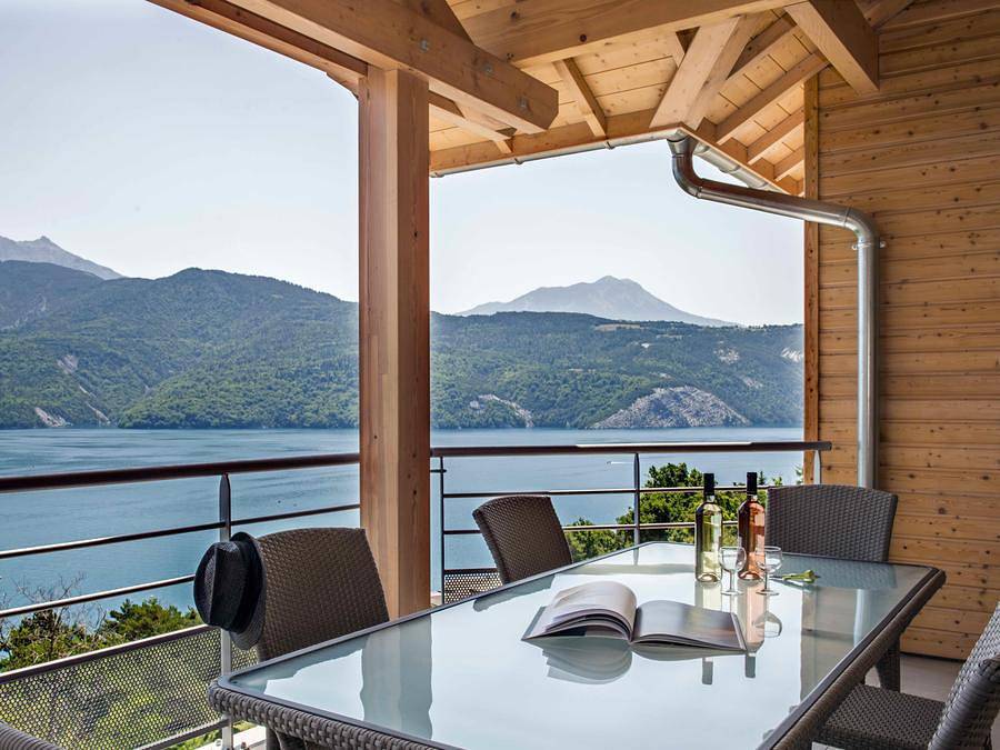 Camping L'Ecrin du Lac - Wohnung 8 personen in Chorges, Nationalpark Écrins