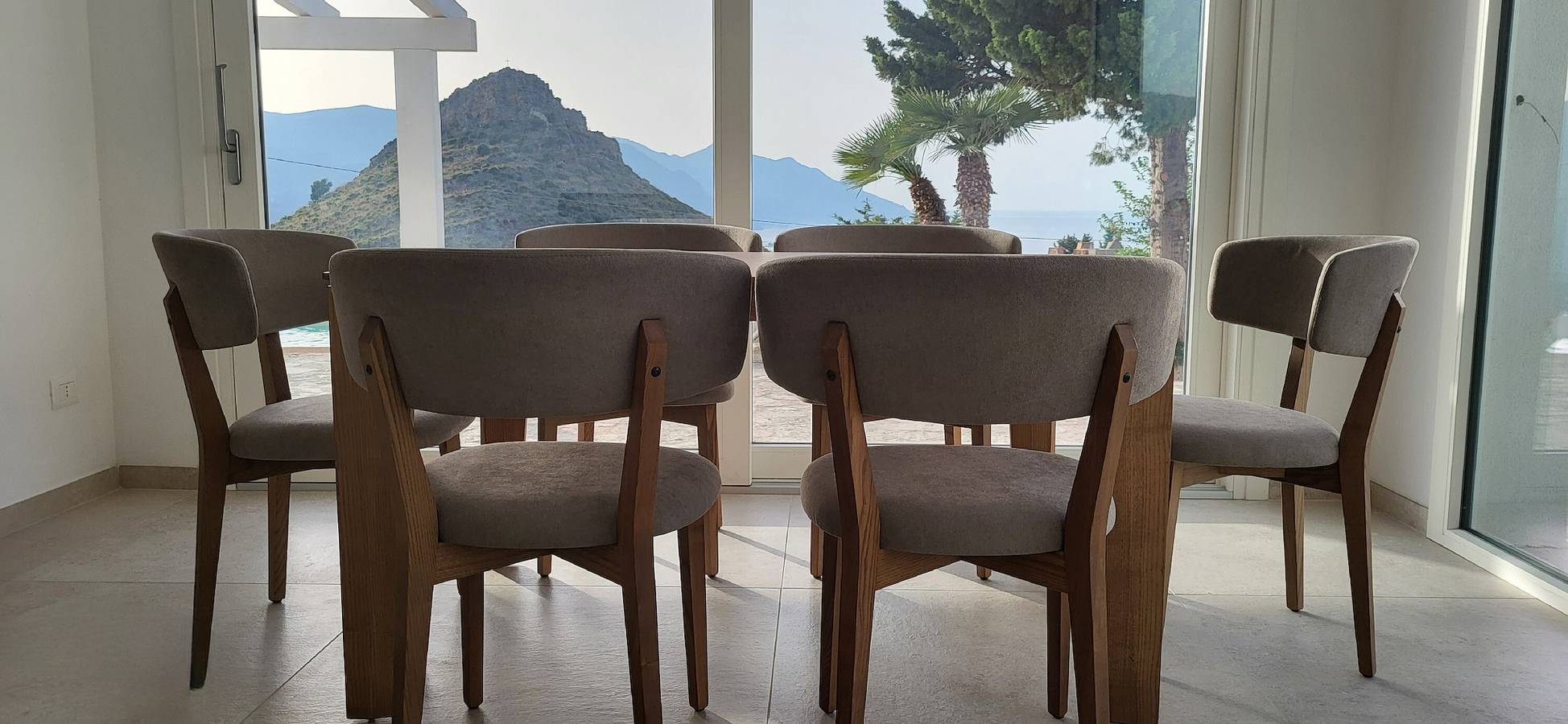 Villa 'Ballerina Bianca' with Private Pool, Wi-Fi and Air Conditioning in Castellammare del Golfo, Δρέπανον