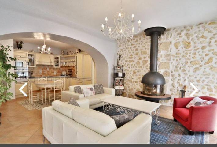 Location de vacances pour 6 personnes, avec jardin ainsi que piscine et vue, animaux acceptés à Salles-d'Aude - 4