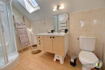Gîte pour 2 personnes, avec jardin et terrasse en Cotes-d'Armor
