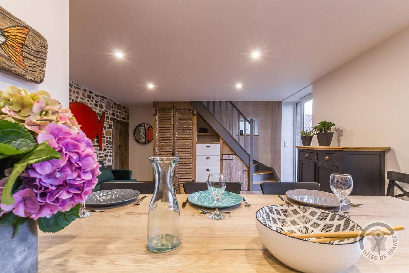 Le Logis in Jullouville, Côte de la Déroute