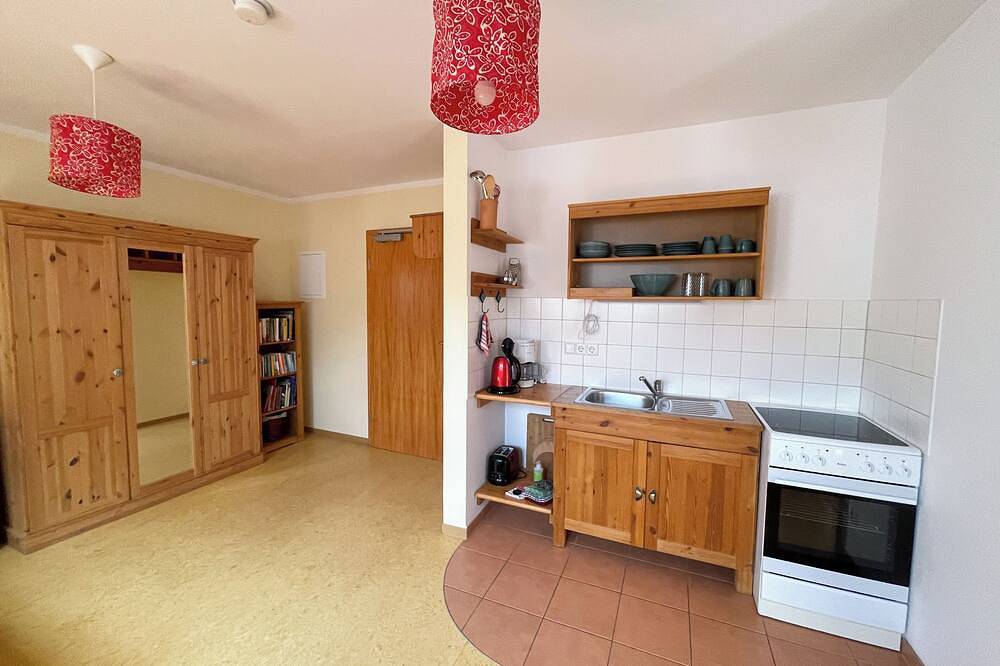 Ganze Wohnung, Großes Doppelzimmer Biberburg in Letschin, Märkische Schweiz-Oderland