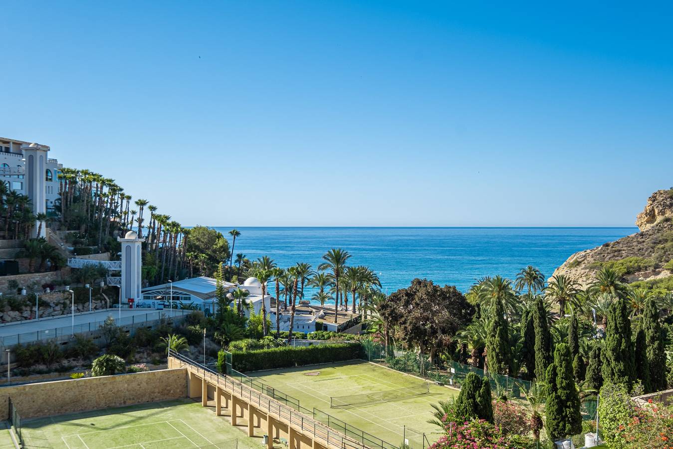Geheel appartement, Eurotennis 413-2 Paradise Beach Apartment in Platja de l'Esparrelló (La Vila Joiosa), Villajoyosa