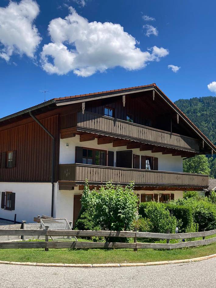 Ferienwohnung für 2 Personen, mit Sauna und Balkon/Terrasse sowie Balkon in Sachrang - 4