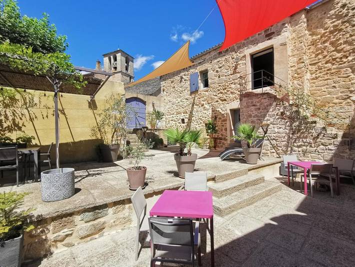 Chambre d’hôte pour 3 personnes, avec Terrasse et Vue