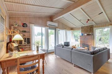 Ferieudlejning til 6 Personer i Bjerregård, Holmsland Klit, Billede 1