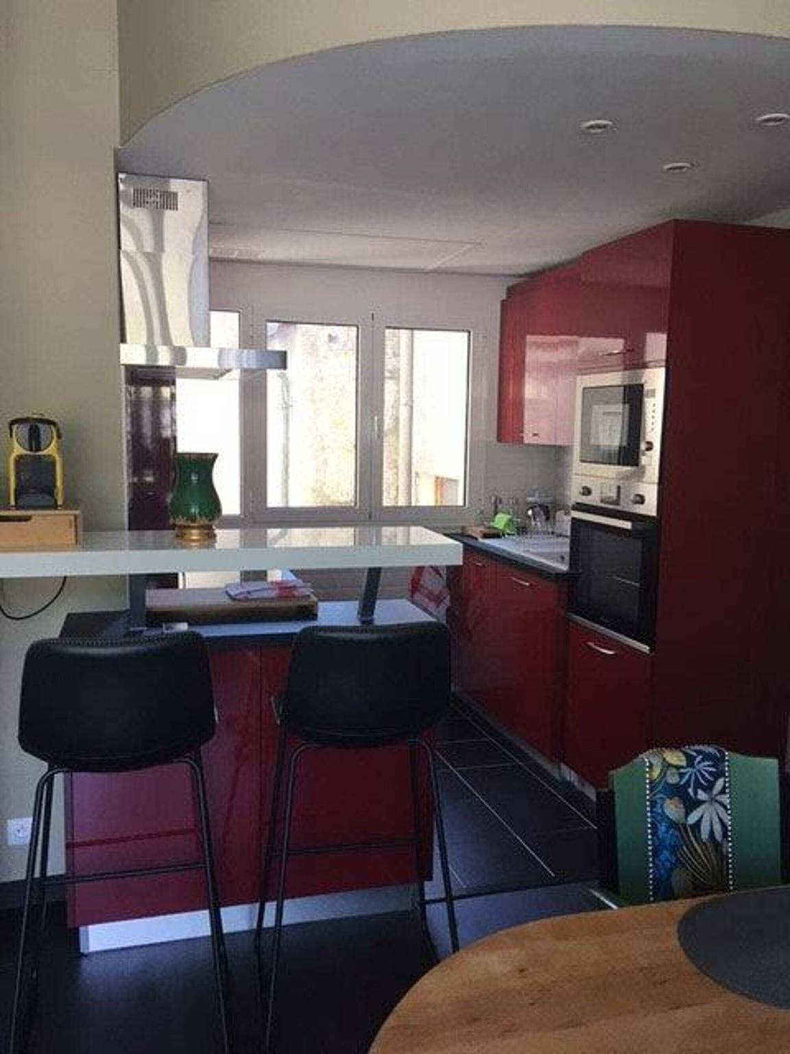 Appartement entier, Appartement « Le Bédat » avec vue montagne, balcon et Wi-Fi in Bagnères-de-Bigorre, Hautes-Pyrénées