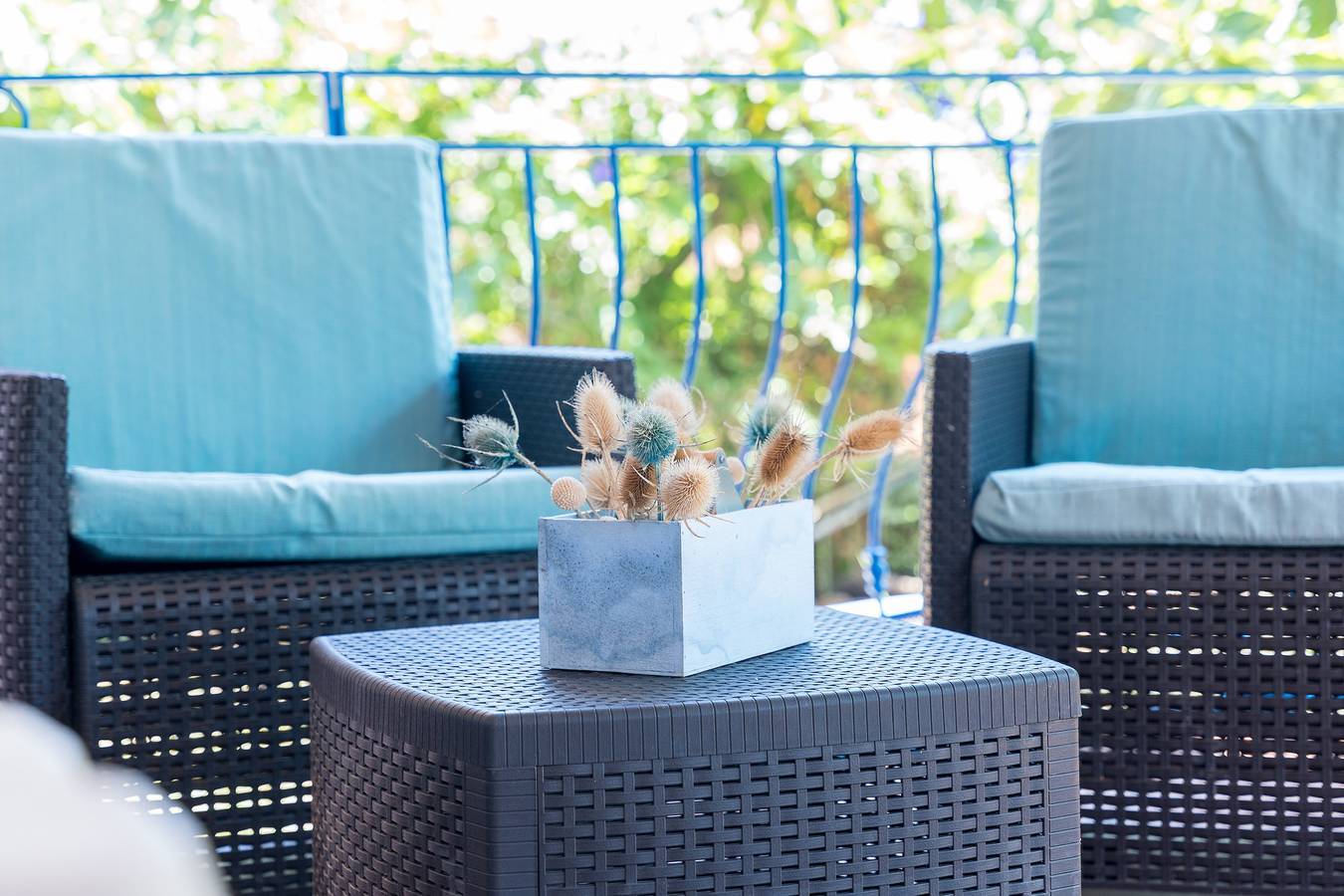 Ferienhaus 'Le Campanelle a Fuile Mare' mit privater Terrasse, Wlan & Klimaanlage in Sas Linnas Siccas, Orosei