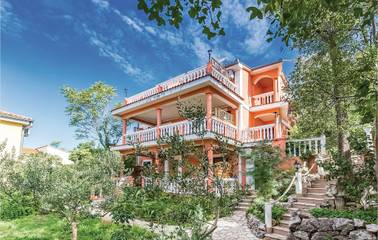 Ferienwohnung für 4 Personen, mit Terrasse in Dramalj