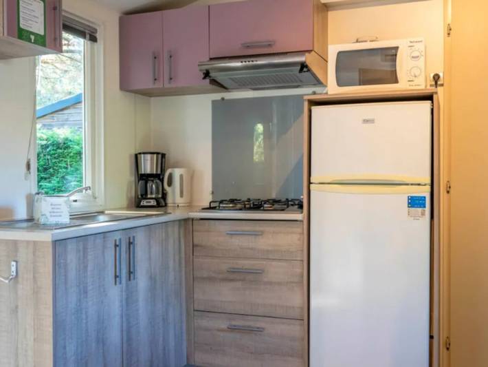 Camping für 4 Personen, mit Pool und Terrasse, mit Haustier auf der Ile de Re - 4