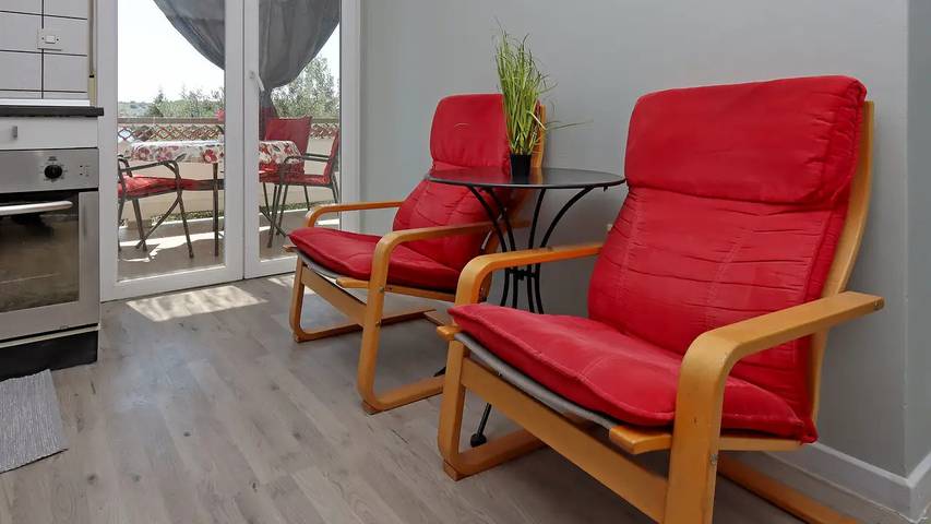 Ferienwohnung für 4 Personen, mit Terrasse auf Rab - 4