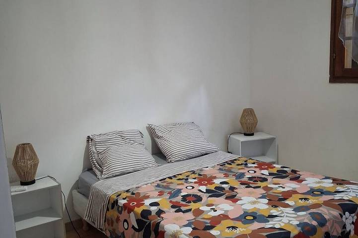 Rental villa f3 cala d'orzo 1km from the beach, peace and quiet in Coti-Chiavari, Ajaccio und Umgebung