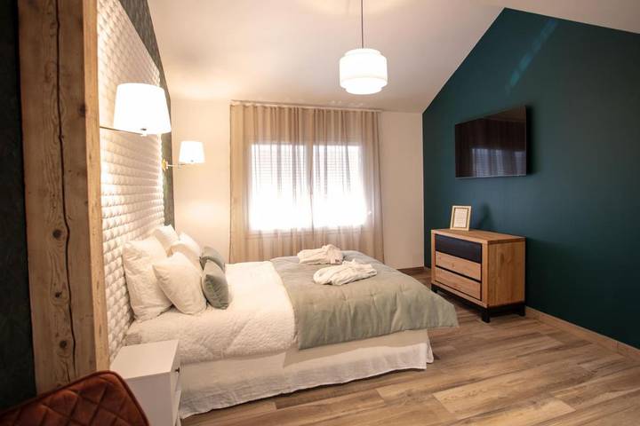 Maison d’hôte pour 2 personnes, avec jacuzzi ainsi que sauna et terrasse dans le Doubs - 4