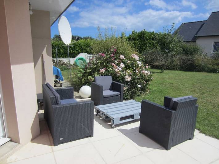 Villa pour 6 personnes, avec jardin, animaux acceptés - 1
