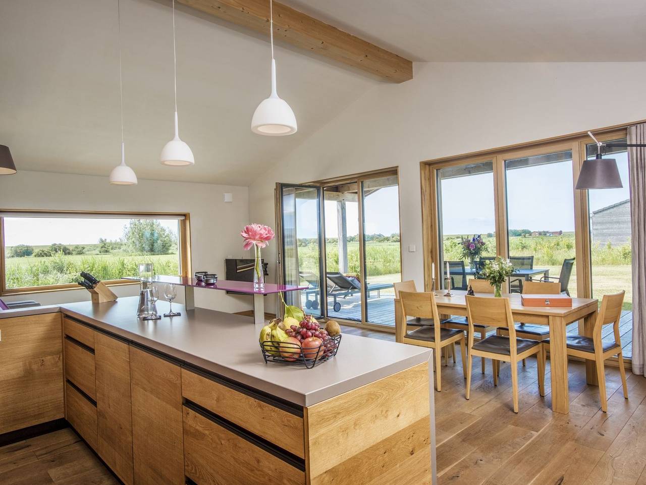 Gud Jard Lodge Nr. 26 in Pellworm, Nordsee - Schleswig-Holstein