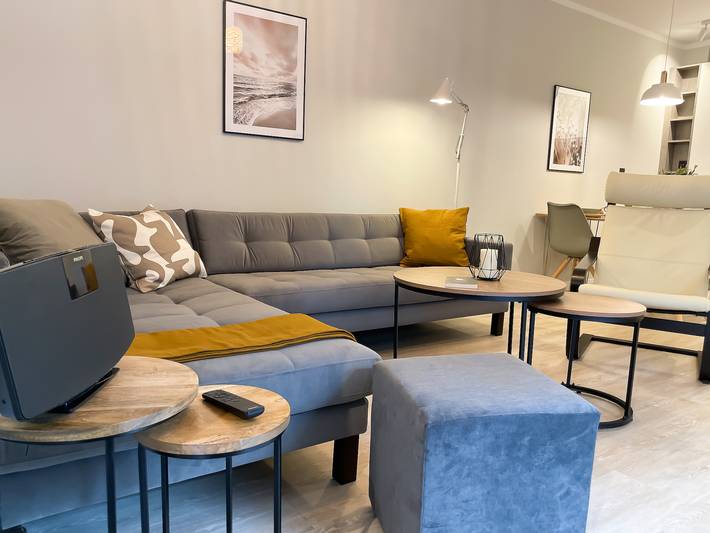 Appartement de vacances pour 4 personnes, avec terrasse - 1