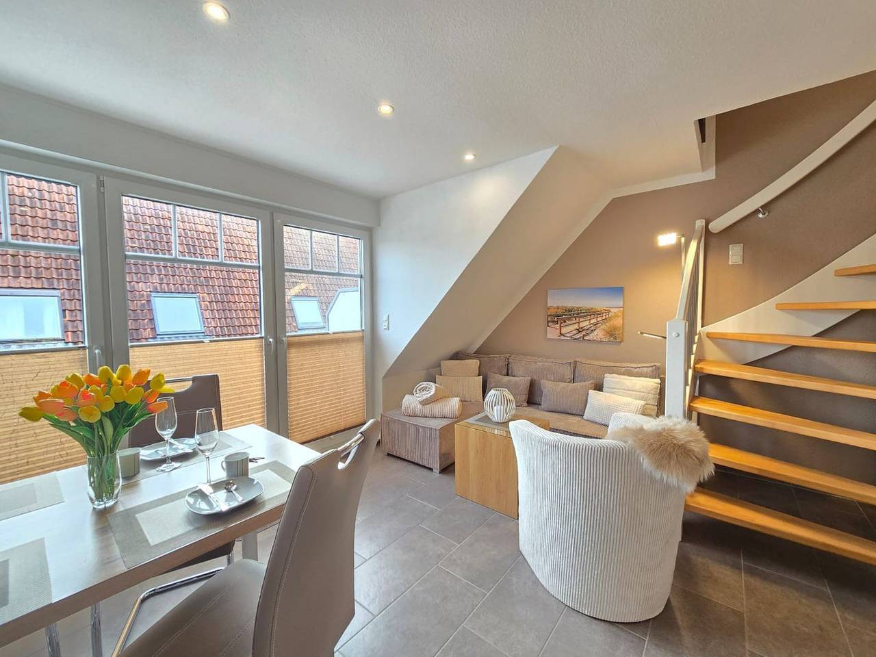 Entire apartment, Ferienwohnung Meerglück in Norddeich, Norden and Surroundings