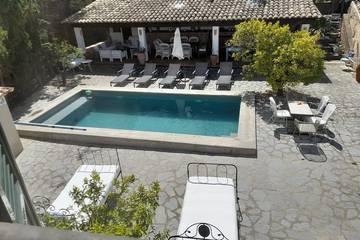 view of accommodation