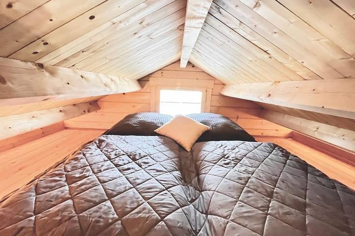 Blockhütte für 2 Personen, mit Whirlpool in Brandenburg - 2