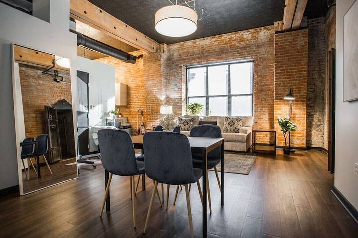 Vacation apartment for 3 people, with terrace, with pets in Missouri