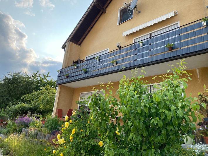 Ferienwohnung für 8 Personen, mit Balkon und Garten in Gößweinstein