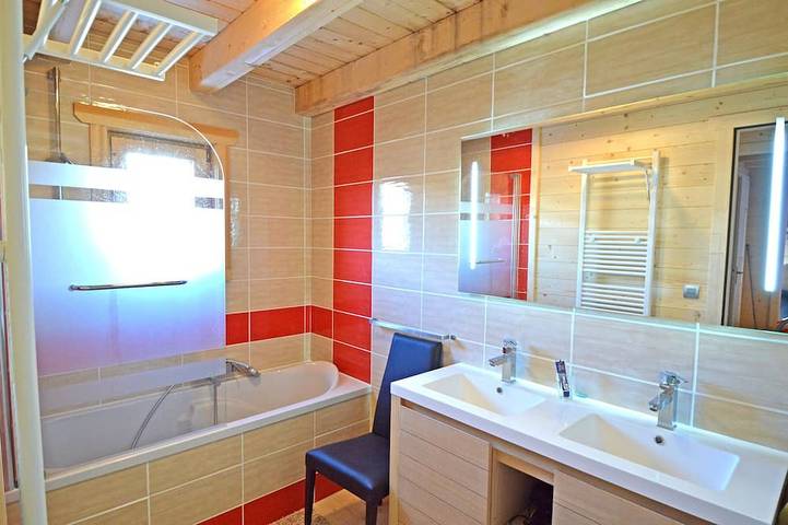 Chalet Phoenix 150m² 12/14 Personen 5 Schlafzimmer/5 Badezimmer Kamin Sauna 300m von den Pisten in La Plagne, Aime-la-Plagne