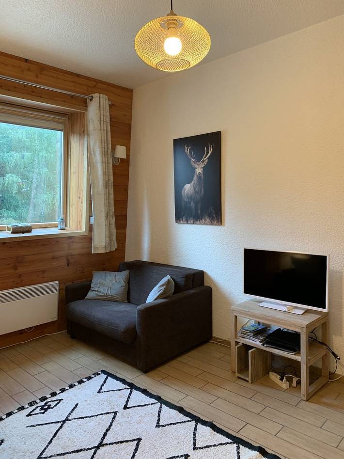 Ganzes Studio, Studio with swimming pool near the slopes in La Salle-les-Alpes, Serre Chevalier