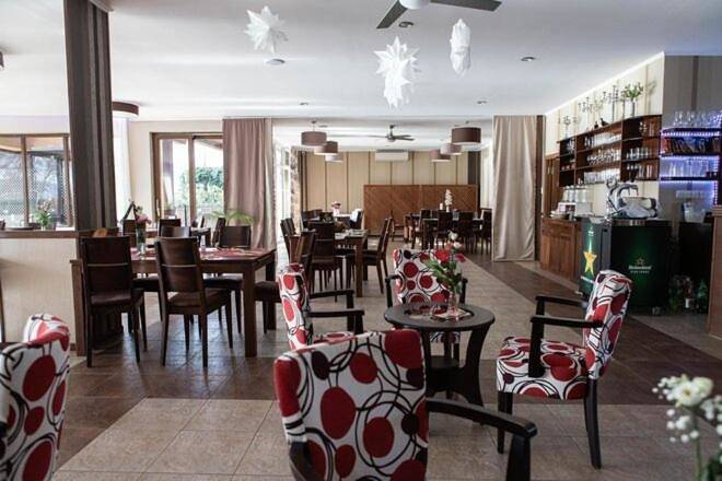 Ferienanlage für 5 Personen, mit Balkon und Terrasse sowie Garten und Pool in Ungarn