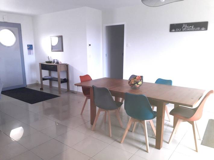 Gîte pour 6 personnes, avec terrasse et jardin en Vendée - 4