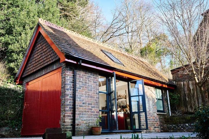 Chalet pour 4 personnes, avec jardin - 1