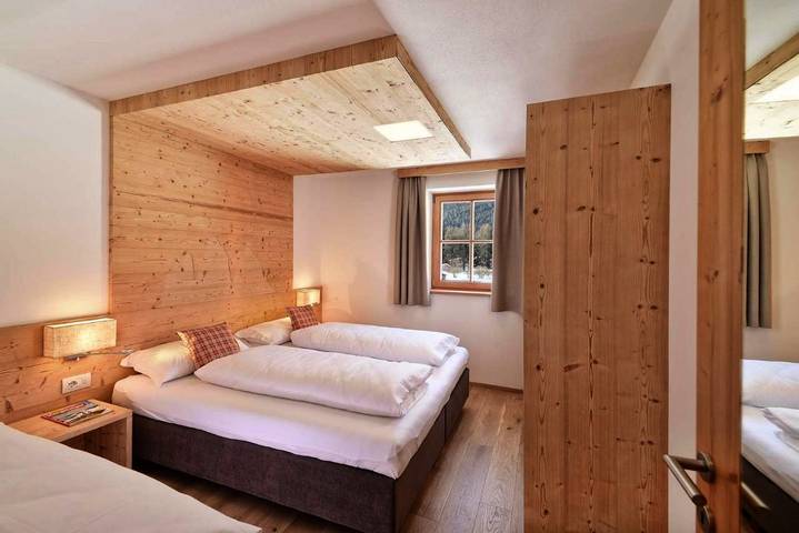 Ferienwohnung für 3 Personen, mit Balkon und Ausblick in Sexten - 3
