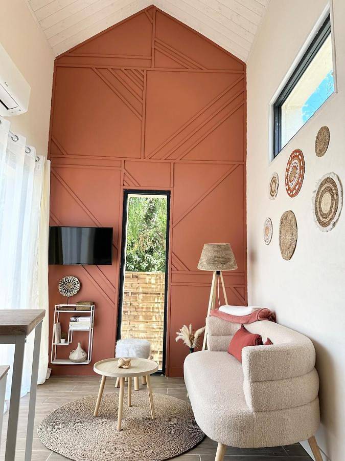 Location de vacances pour 2 personnes, avec terrasse et piscine à Caumont-sur-Durance - 2