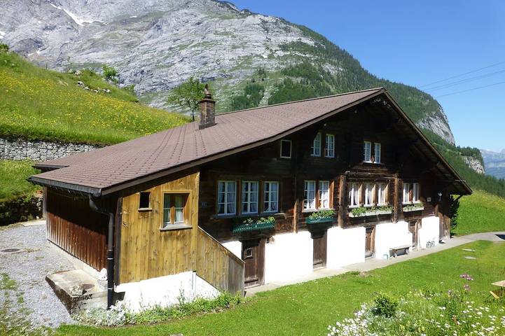 Ferienwohnung für 8 Personen, mit Garten in Innertkirchen