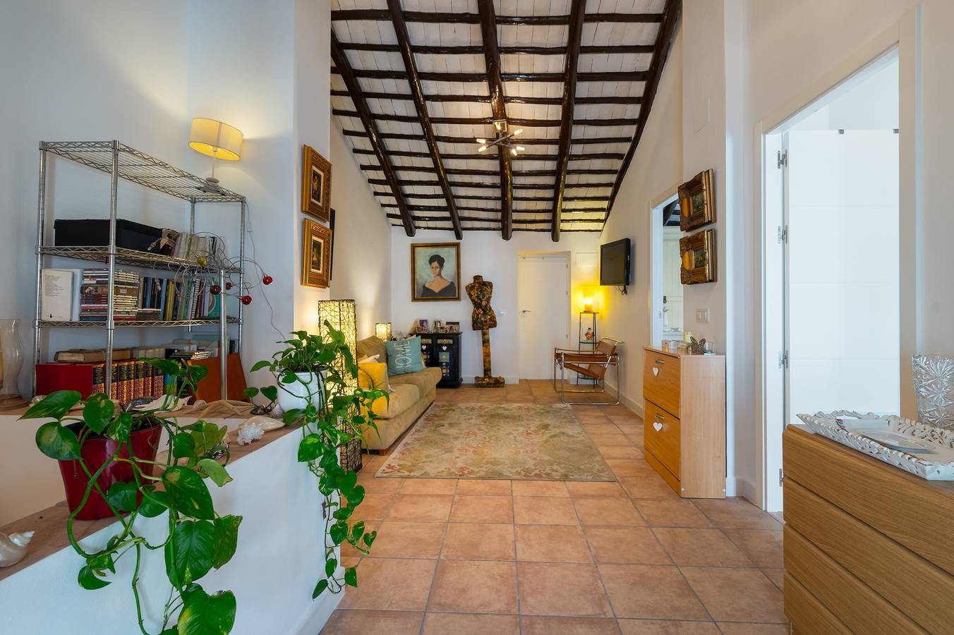 Ferienhaus 'Casa El Pedroso' mit privater Terrasse, Wi-Fi und Klimaanlage in El Pedroso, Sierra Morena