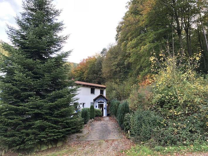 Ferienhaus für 2 Personen, mit Terrasse in Wachenheim