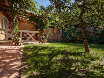 Ferienwohnung für 5 Personen, mit Garten und Terrasse, kinderfreundlich in Ettenheim