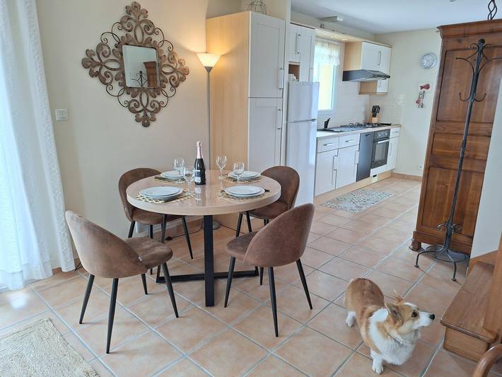 Location de vacances pour 5 personnes, avec terrasse, animaux acceptés à Plounéour-Trez - 3