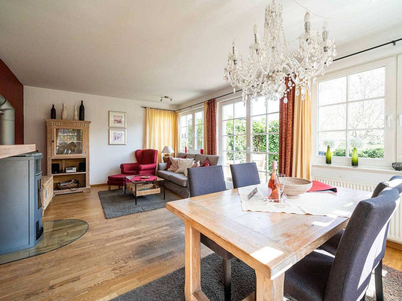Ganze Ferienwohnung, Ferienwohnung Seerose & Strandrose in Ahrenshoop, Fischland