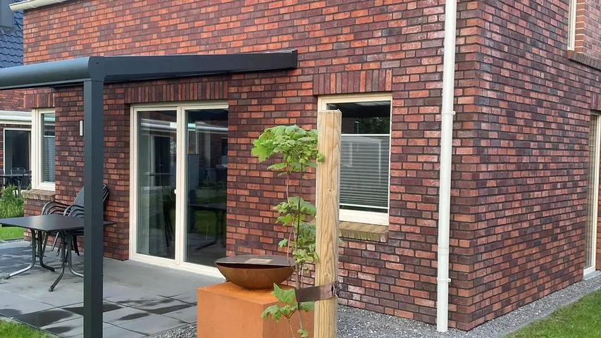 Ferienhaus für 4 Personen, mit Sauna