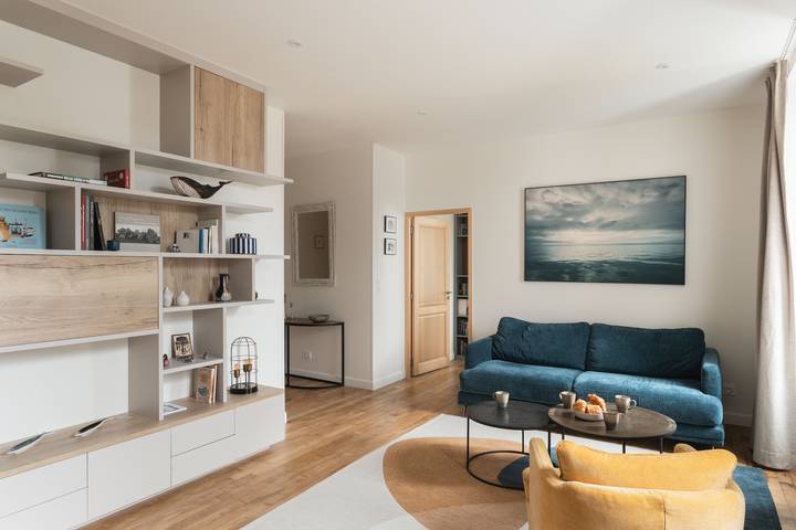 Gîte pour 6 personnes, avec terrasse dans Saint-Énogat