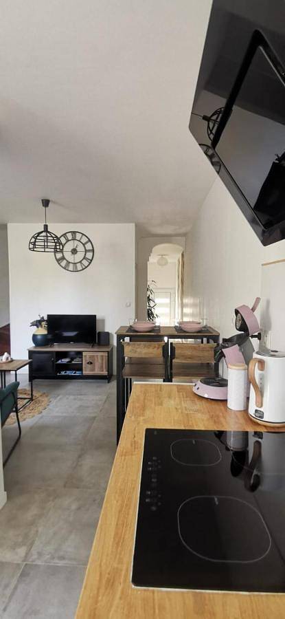 Chambre d’hôte pour 2 personnes, avec vue ainsi que jardin et balcon dans Parc naturel régional Scarpe-Escaut - 2