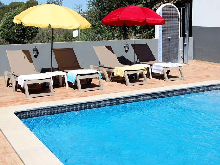 Villa pour 8 personnes, avec jardin et piscine à Faro