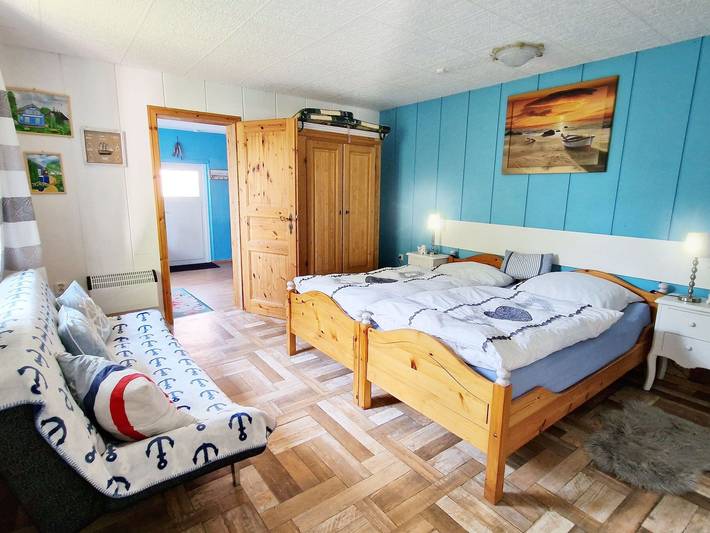 Ferienwohnung für 3 Personen, mit Terrasse und Garten in Koserow - 2