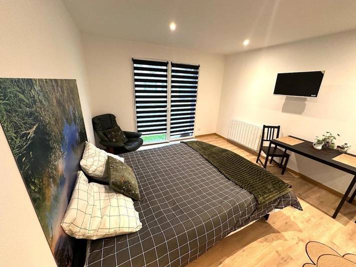 Gîte pour 2 personnes, avec jardin à Plouédern - 2