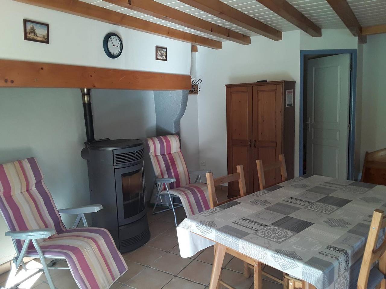 Gîte Pleine Nature in Thiolières, Parque Natural Regional Livradois-Forez