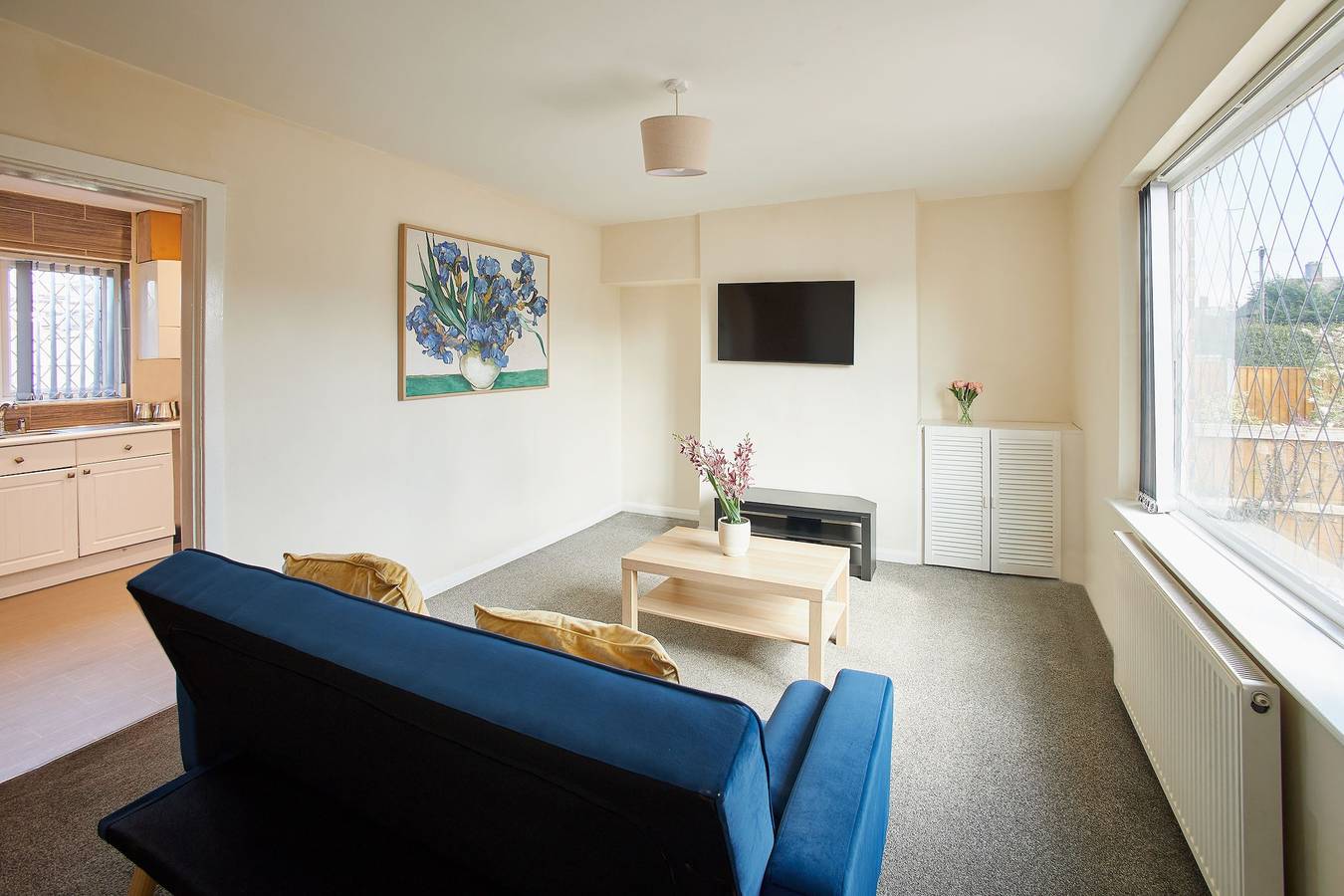 Ganze Wohnung, Host Stay Highwood Avenue in Nottingham, Östliches Mittelengland