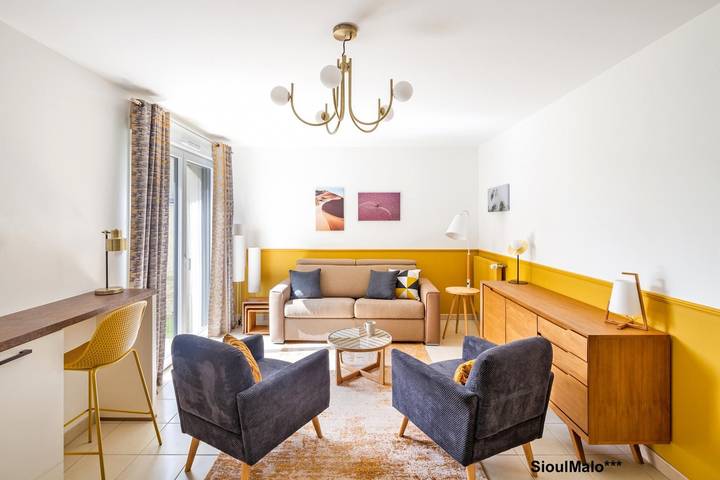 Gîte pour 4 personnes, avec jardin et piscine à Saint-Malo - 2