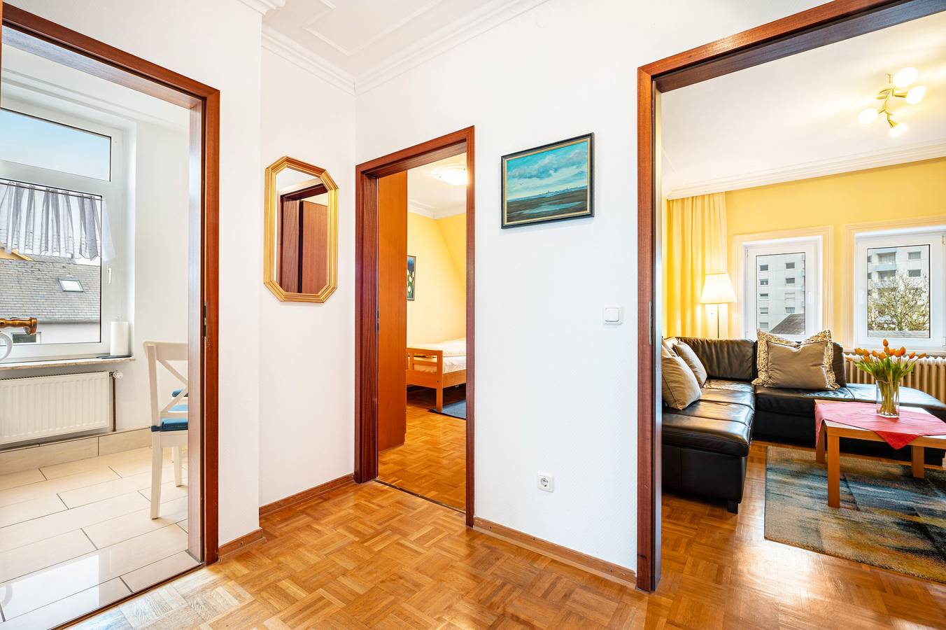 Appartement entier, Appartement '1' avec Wi-Fi in Döse, Cuxhaven